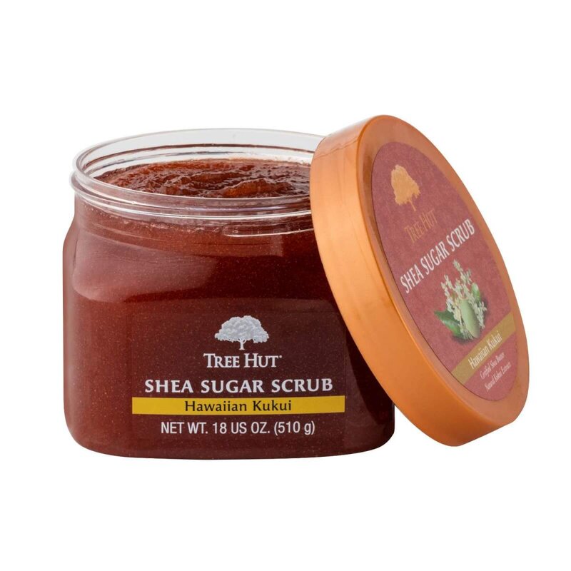 Scrub Tree Hut cu aroma de nuca Kukui