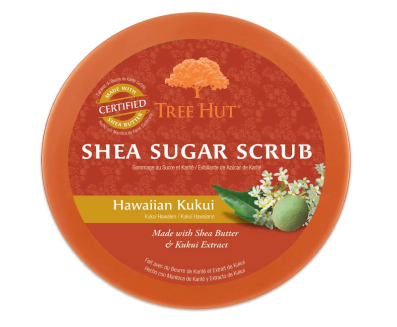 Scrub Tree Hut cu aroma de nuca Kukui